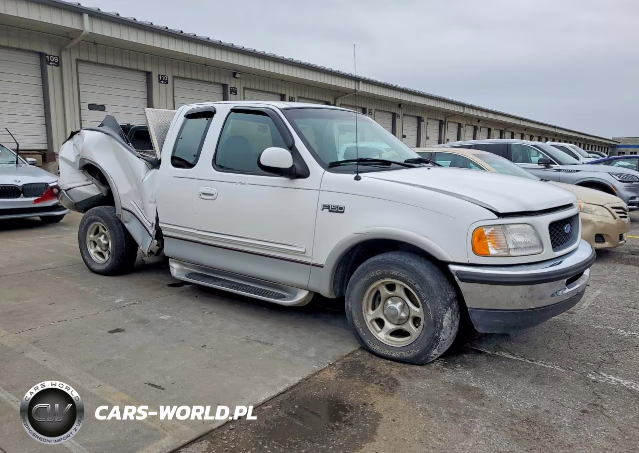 1997 Ford F150 VIN:1FTDX1769VNA40438 - 4