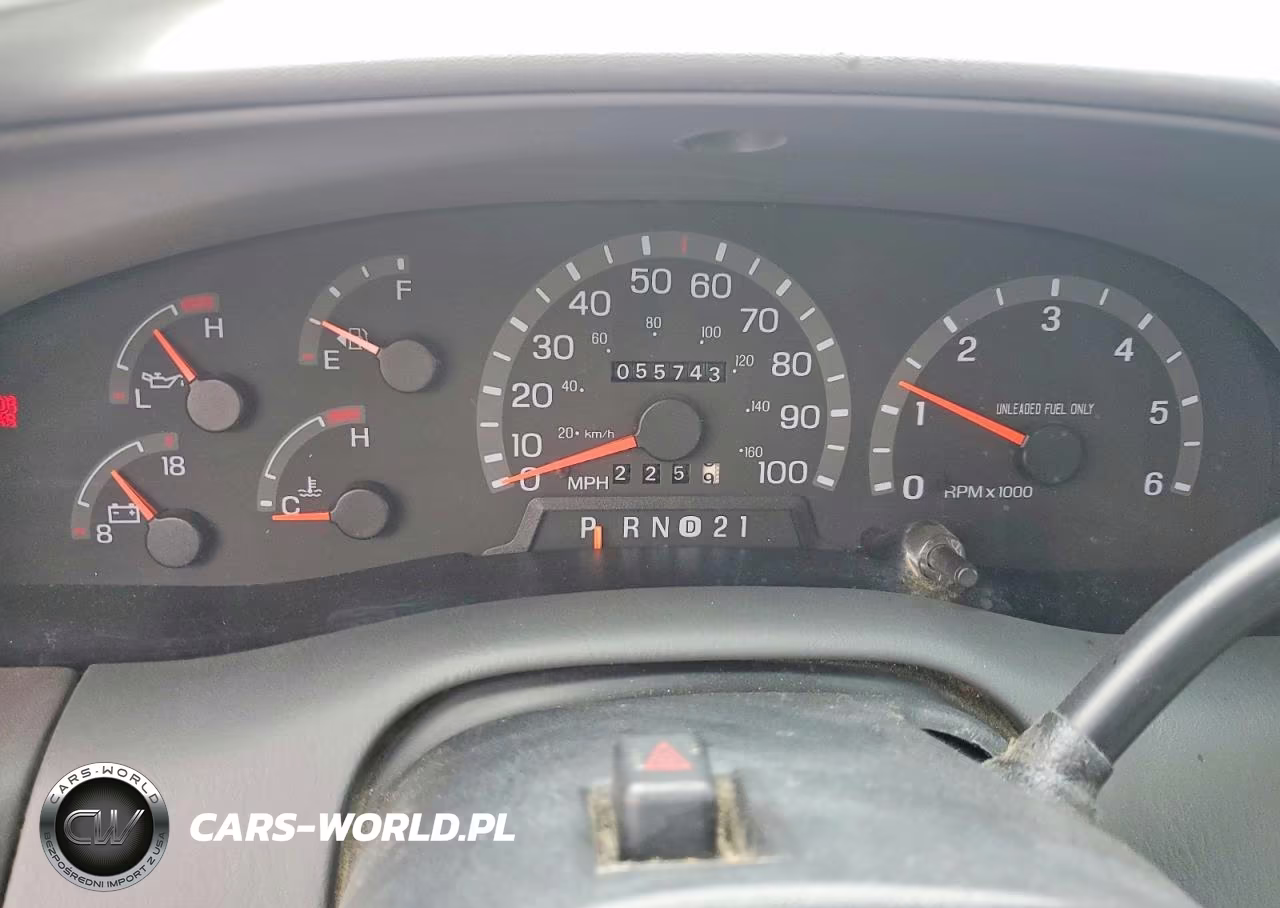 1997 Ford F150 VIN:1FTDX1769VNA40438 - 9