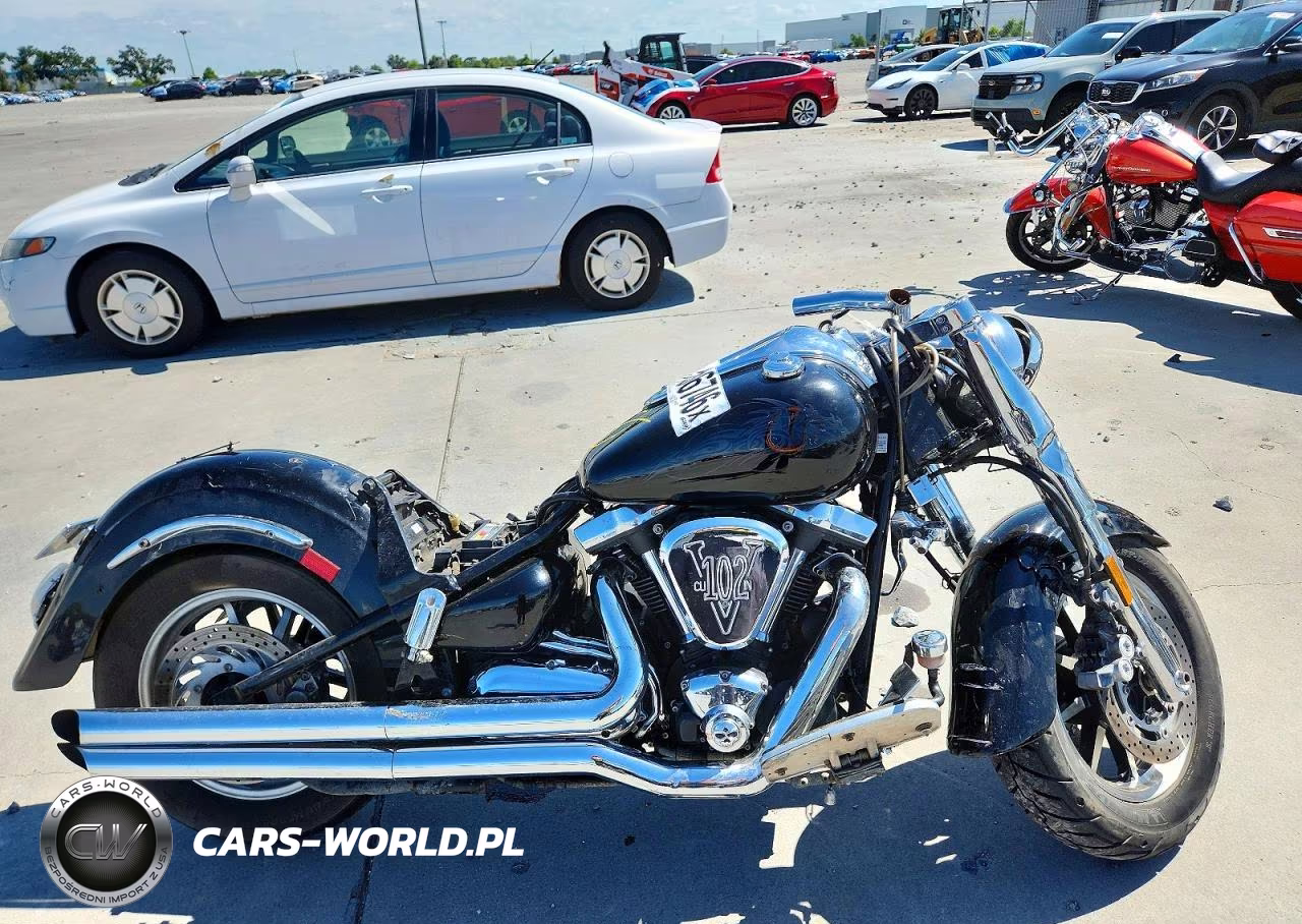 2007 Yamaha Xv1700 A