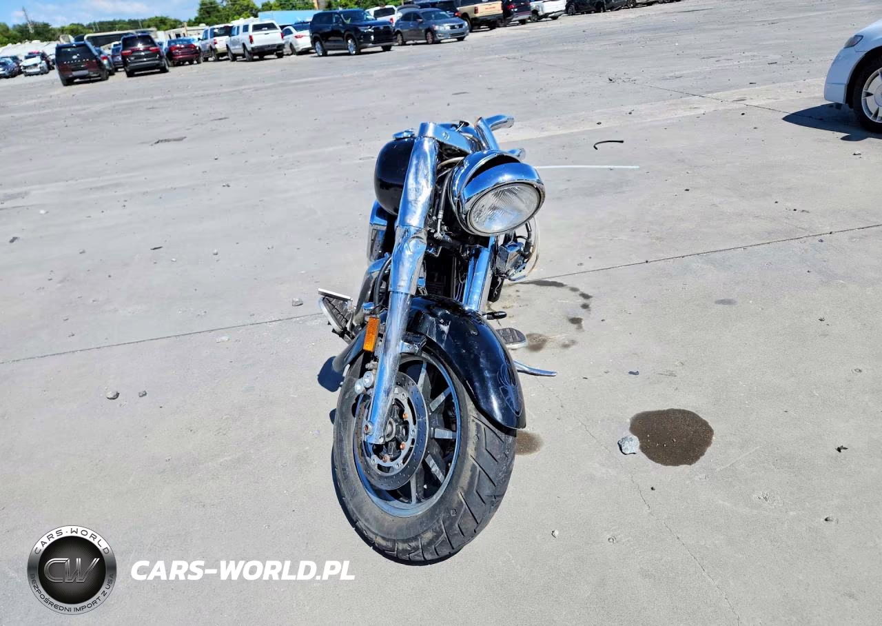 2007 Yamaha Xv1700 A VIN:JYAVP17E47A023211 - 2