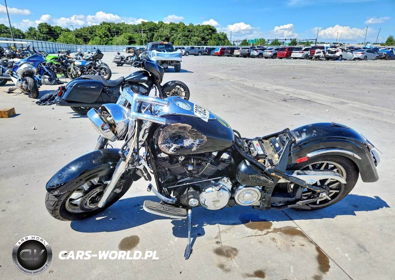 2007 Yamaha Xv1700 A VIN:JYAVP17E47A023211 - 3