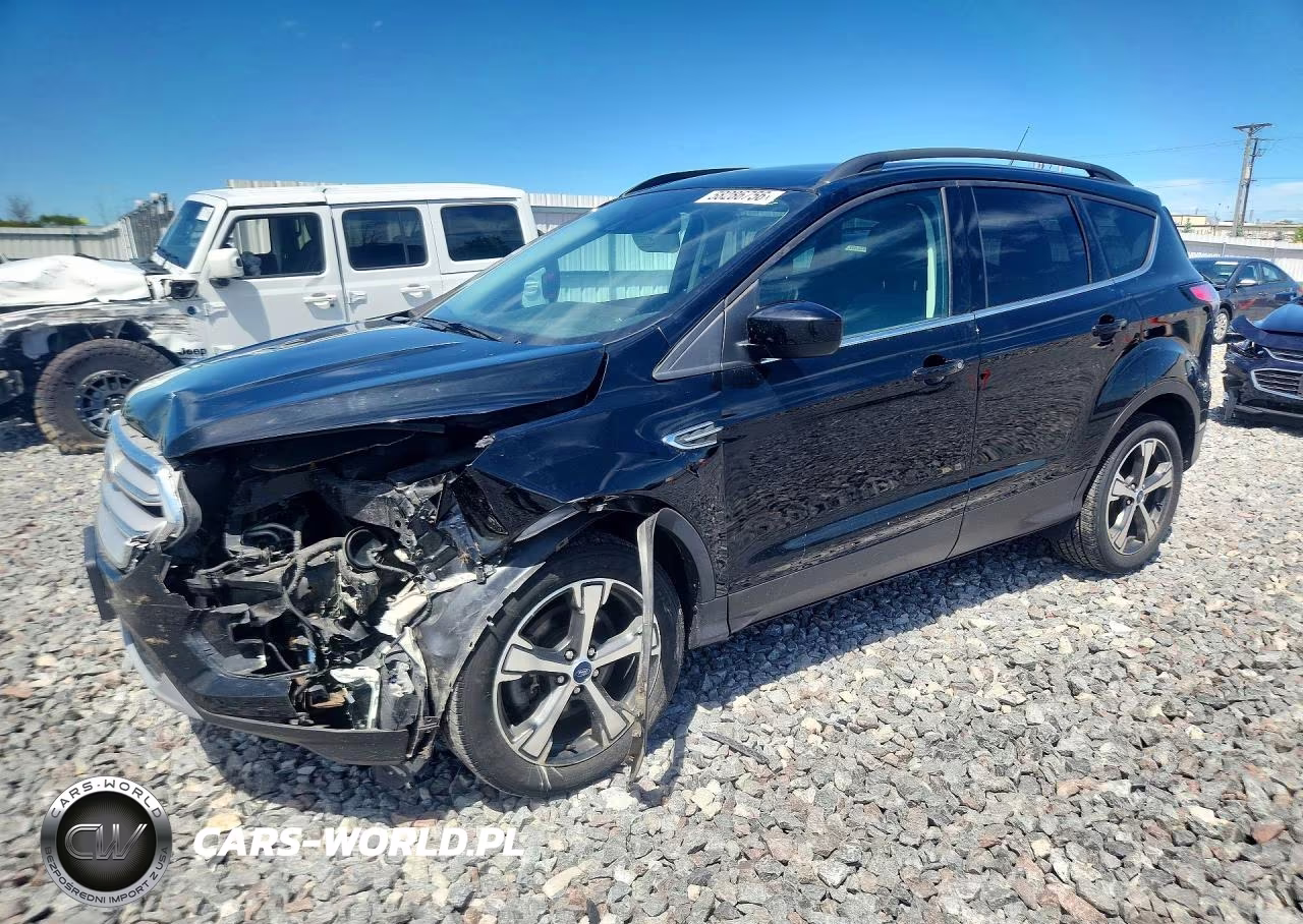 2018 Ford Escape Sel – zdjęcie 1 z 13