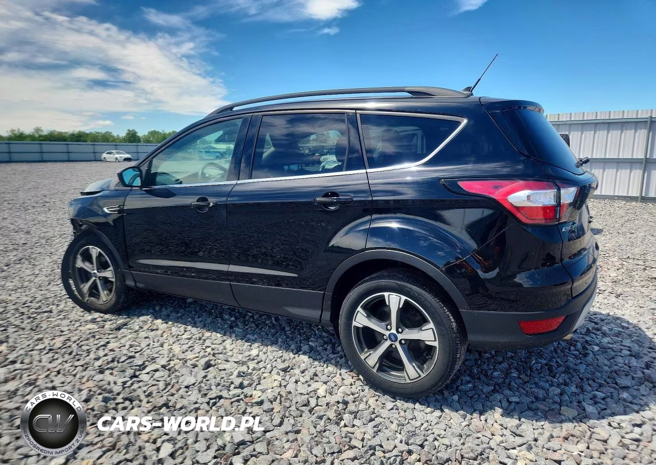 2018 Ford Escape Sel VIN:1FMCU9HD5JUC29132 - 2