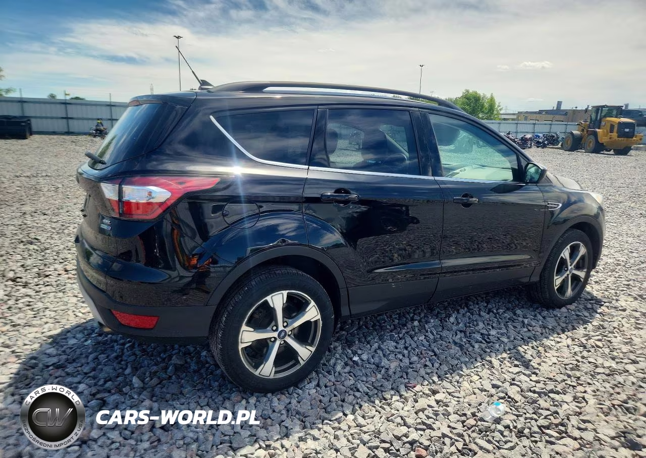 2018 Ford Escape Sel VIN:1FMCU9HD5JUC29132 - 3