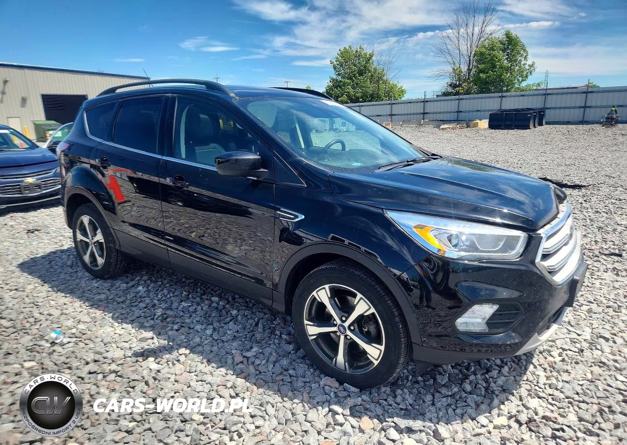 2018 Ford Escape Sel VIN:1FMCU9HD5JUC29132 - 4
