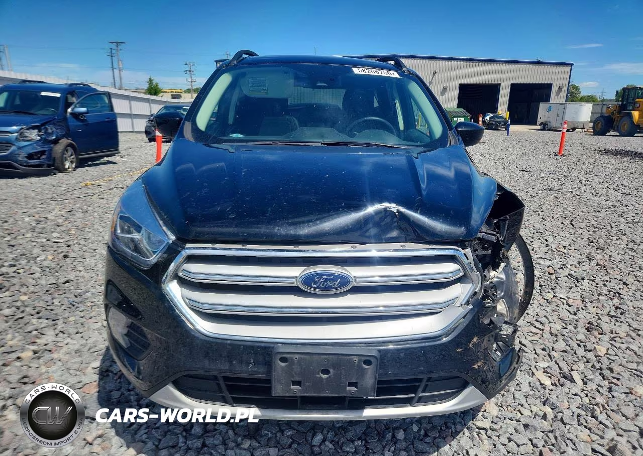 2018 Ford Escape Sel VIN:1FMCU9HD5JUC29132 - 5