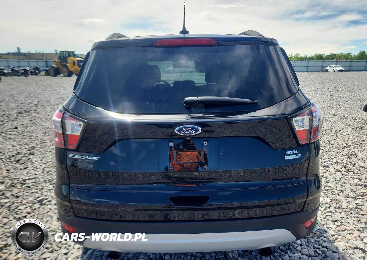 2018 Ford Escape Sel VIN:1FMCU9HD5JUC29132 - 6