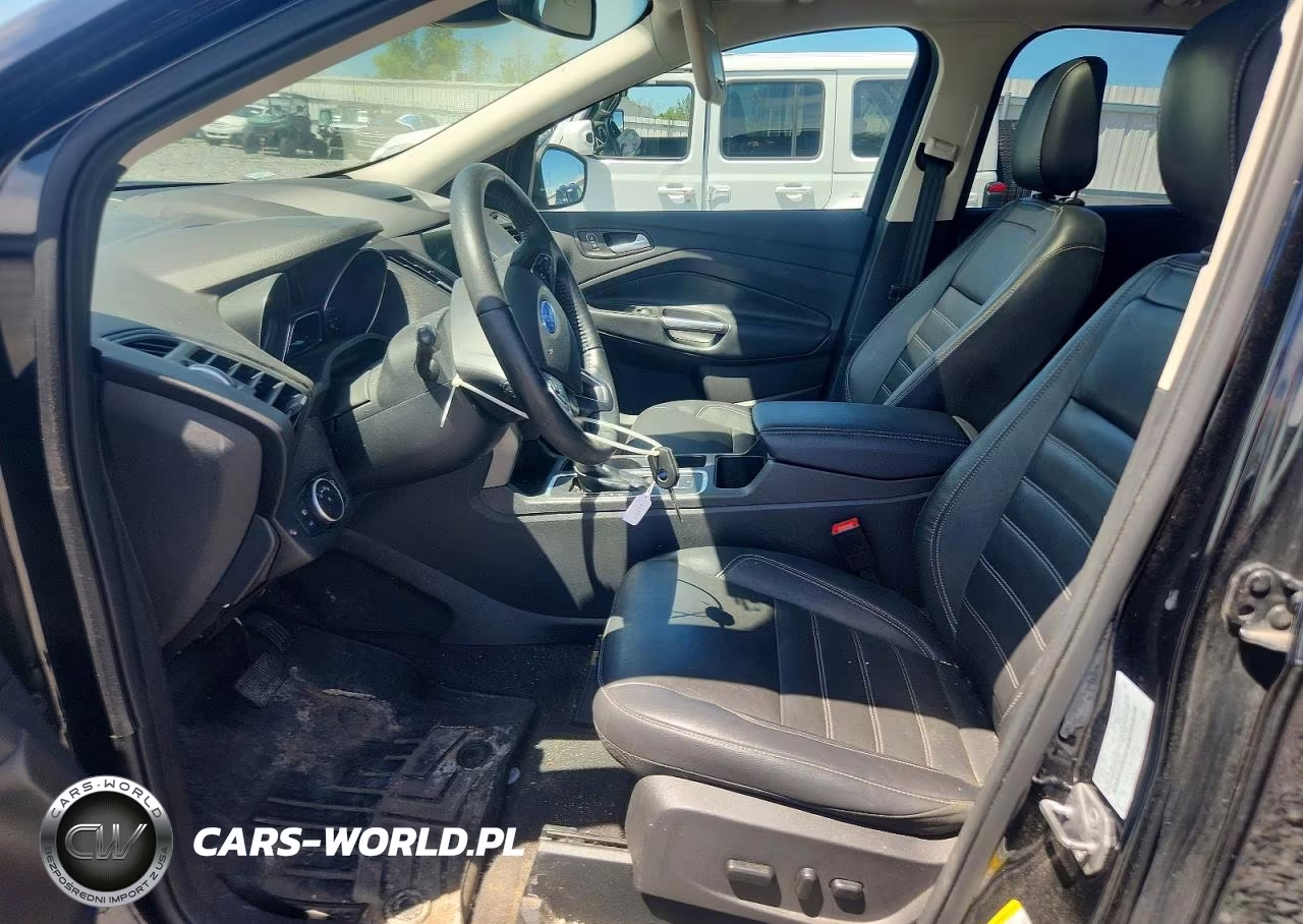 2018 Ford Escape Sel VIN:1FMCU9HD5JUC29132 - 7