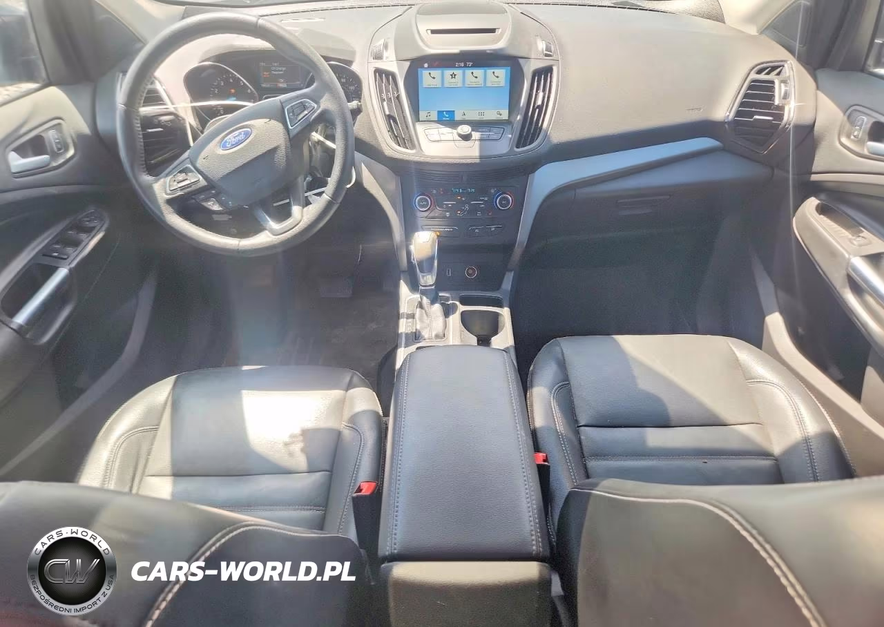 2018 Ford Escape Sel VIN:1FMCU9HD5JUC29132 - 8