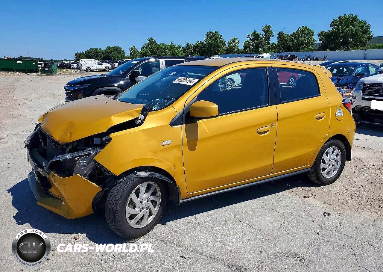 2022 Mitsubishi Mirage Es