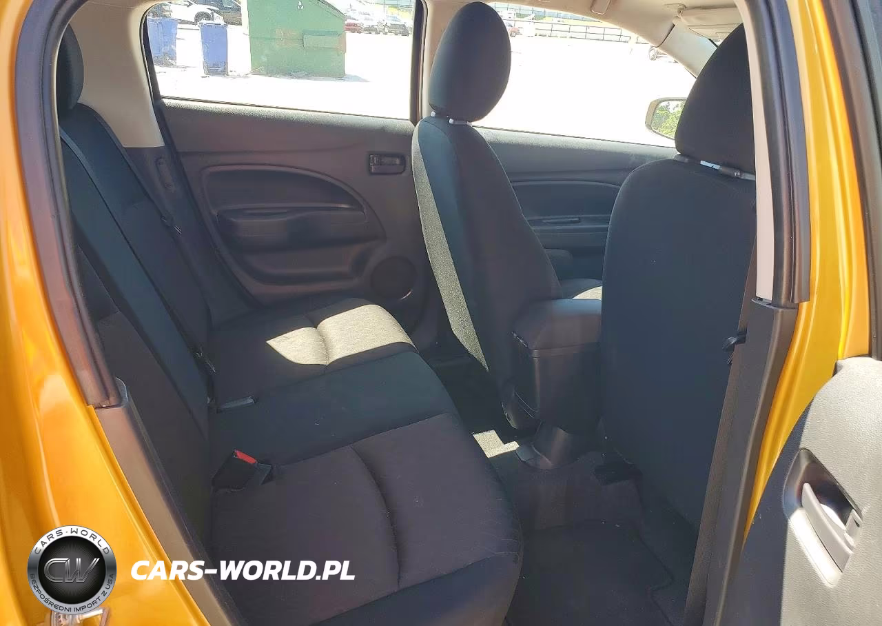 2022 Mitsubishi Mirage Es VIN:ML32AUHJ9NH002769 - 10