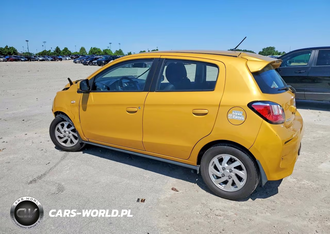 2022 Mitsubishi Mirage Es VIN:ML32AUHJ9NH002769 - 2