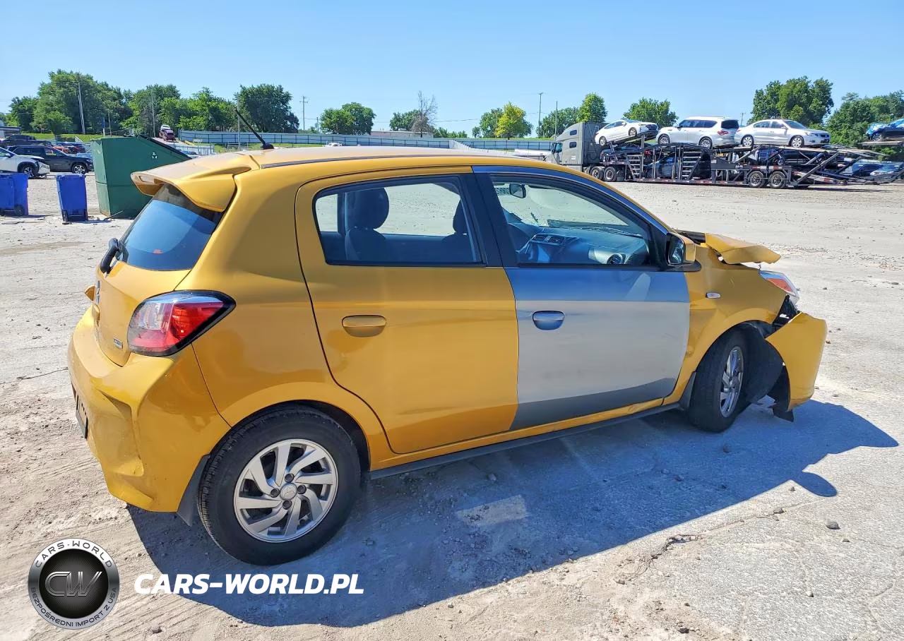 2022 Mitsubishi Mirage Es VIN:ML32AUHJ9NH002769 - 3
