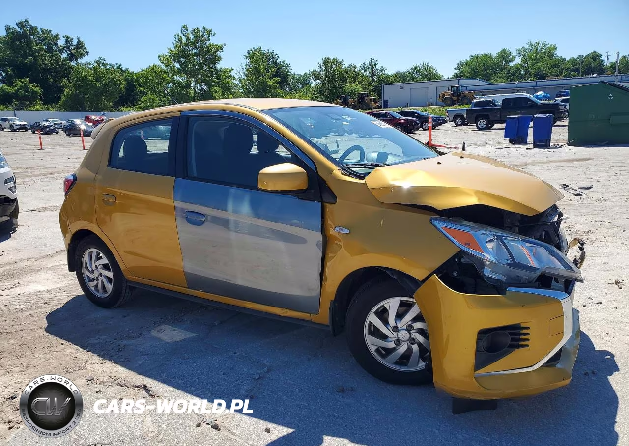 2022 Mitsubishi Mirage Es VIN:ML32AUHJ9NH002769 - 4