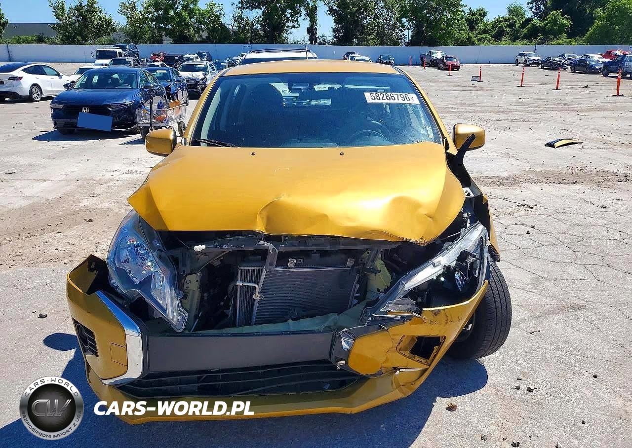2022 Mitsubishi Mirage Es VIN:ML32AUHJ9NH002769 - 5