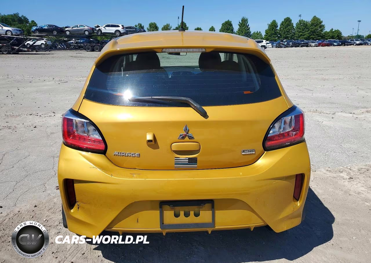 2022 Mitsubishi Mirage Es VIN:ML32AUHJ9NH002769 - 6