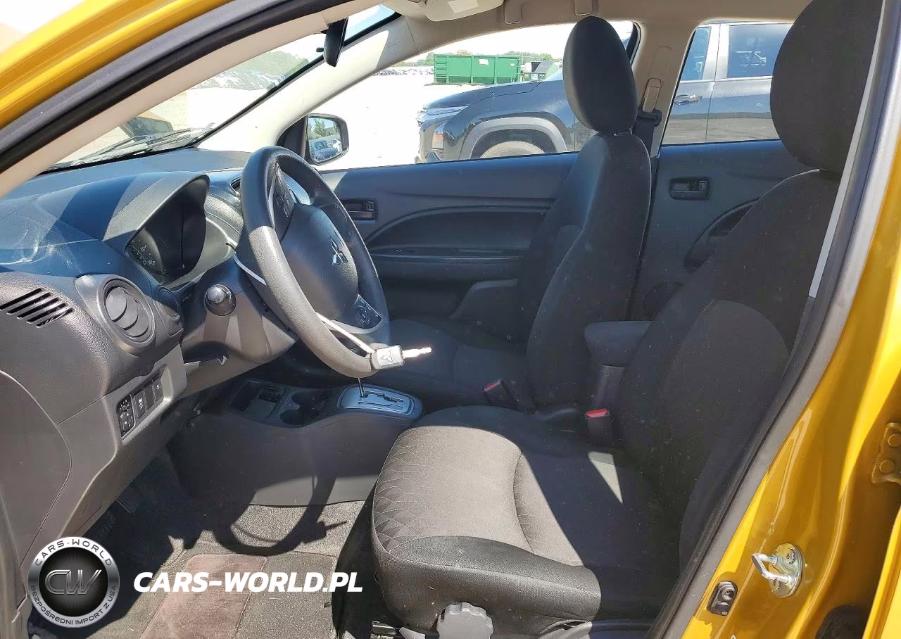 2022 Mitsubishi Mirage Es VIN:ML32AUHJ9NH002769 - 7