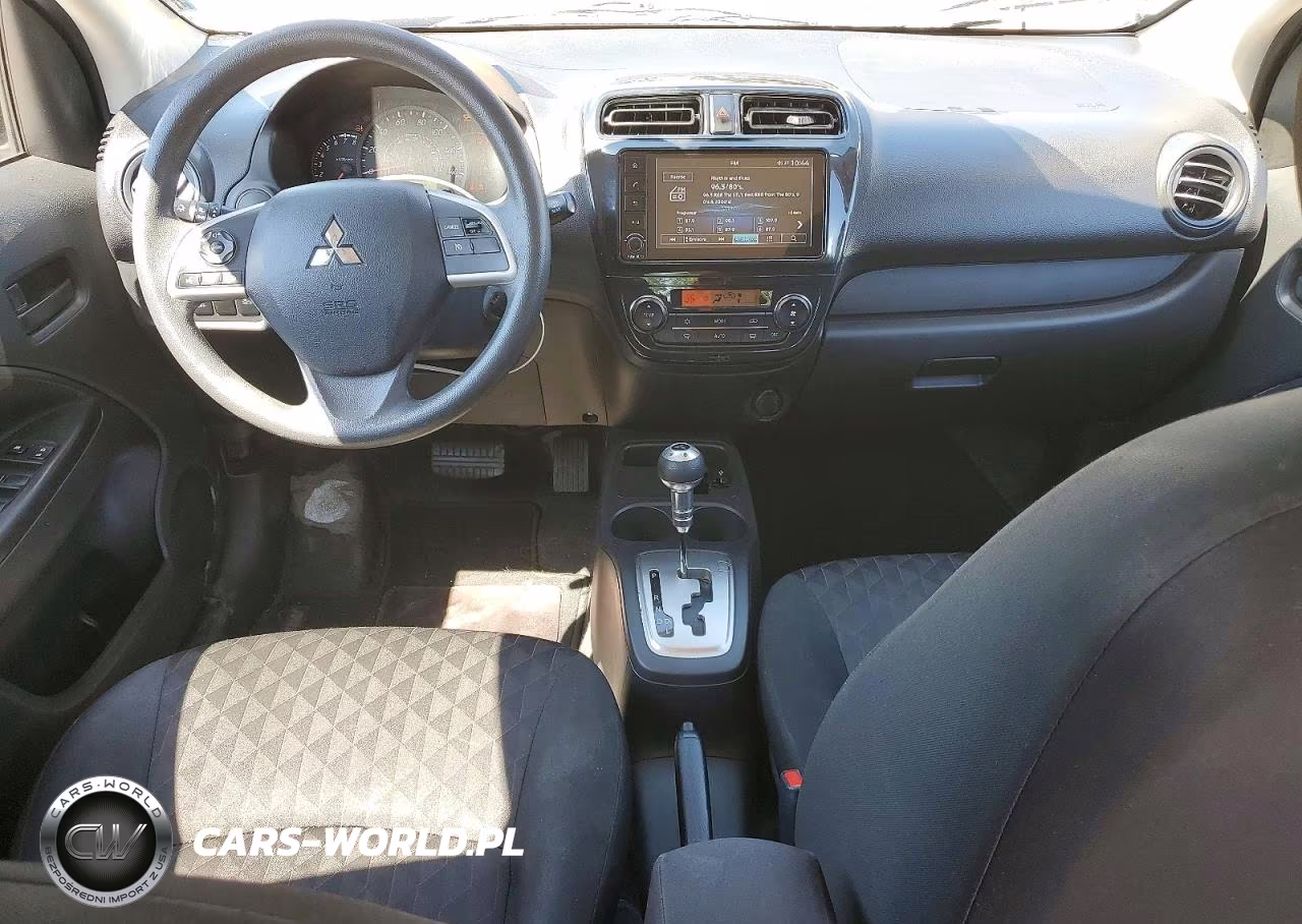 2022 Mitsubishi Mirage Es VIN:ML32AUHJ9NH002769 - 8