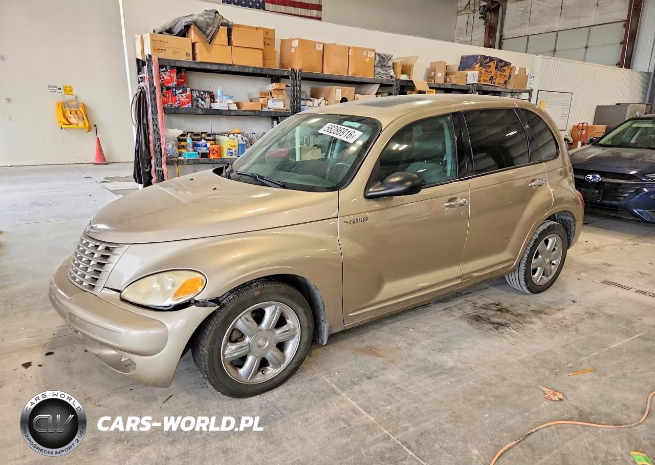 2003 Chrysler Pt Cruiser Limited – zdjęcie 1 z 12