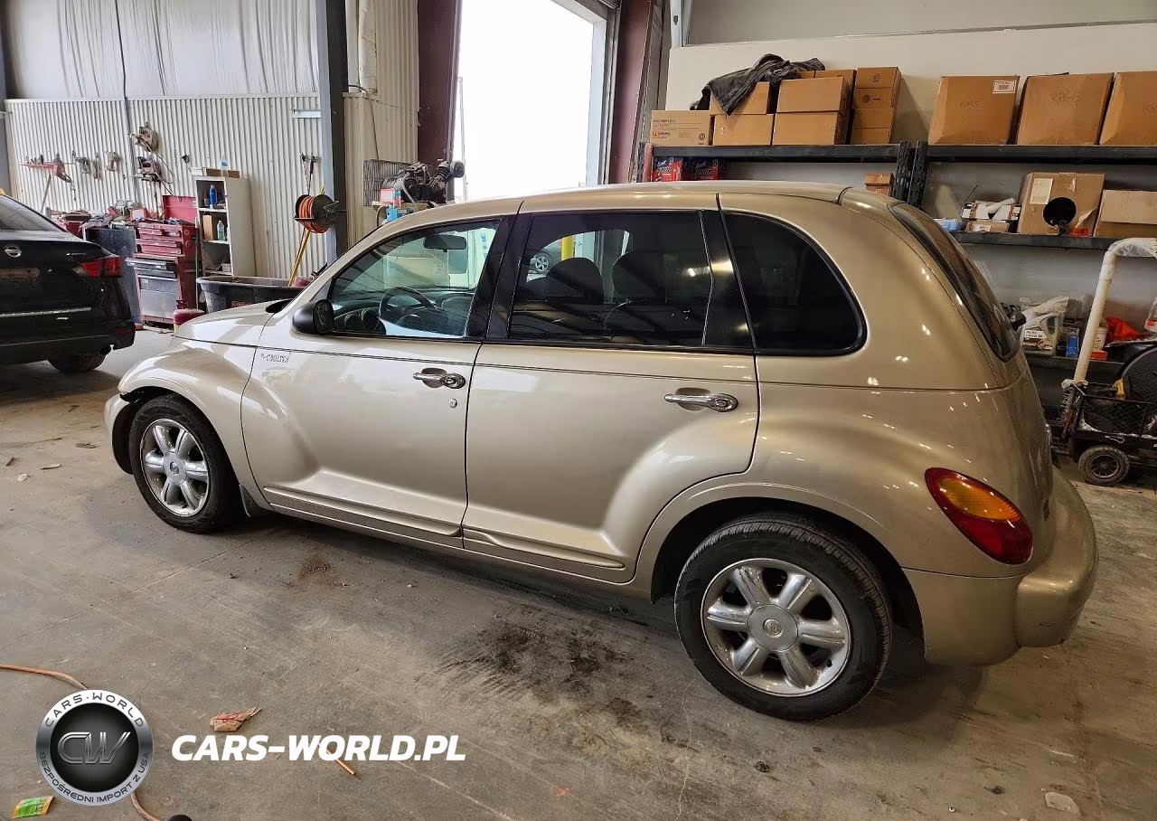 2003 Chrysler Pt Cruiser Limited VIN:3C8FY68B13T506891 - 2