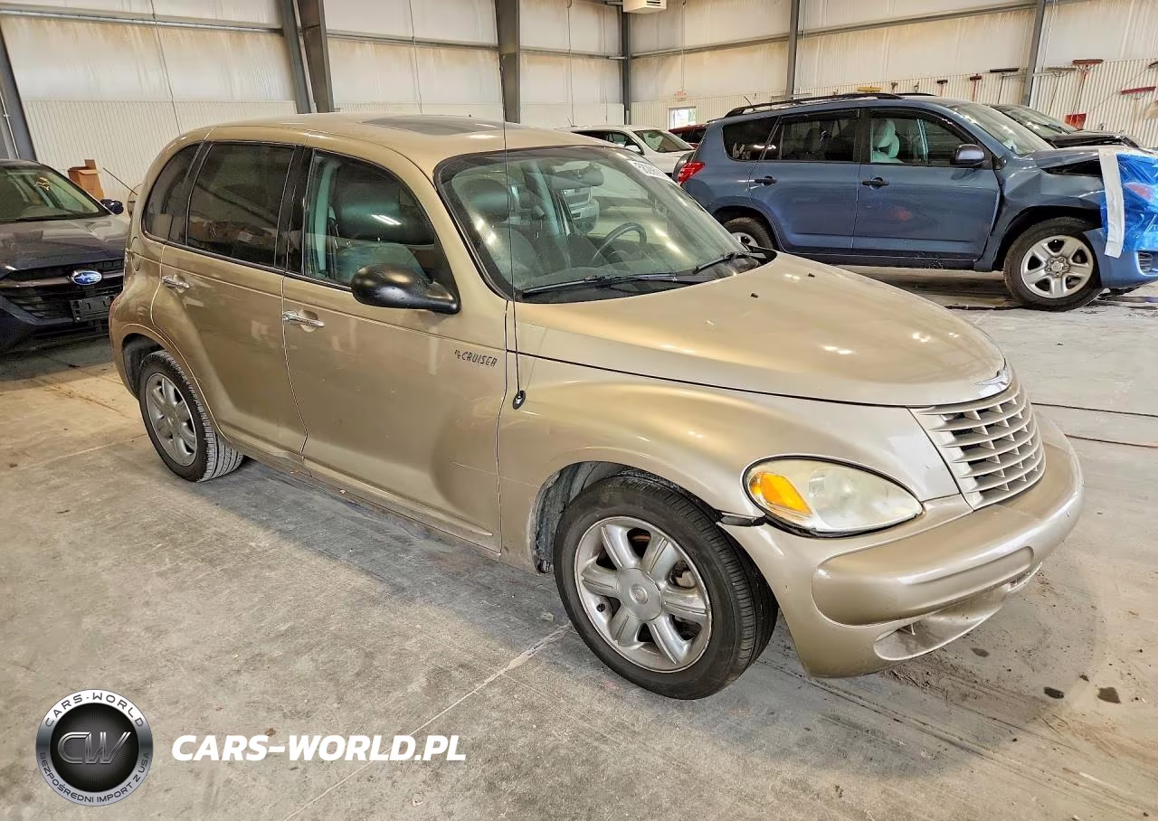 2003 Chrysler Pt Cruiser Limited VIN:3C8FY68B13T506891 - 4