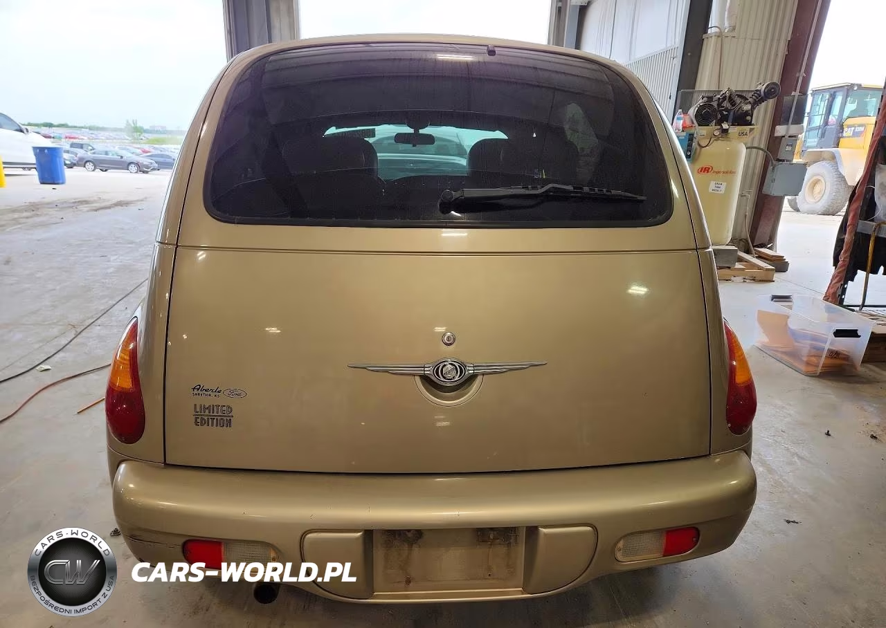 2003 Chrysler Pt Cruiser Limited VIN:3C8FY68B13T506891 - 6