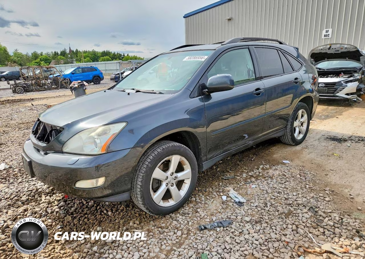 2007 Lexus Rx 350