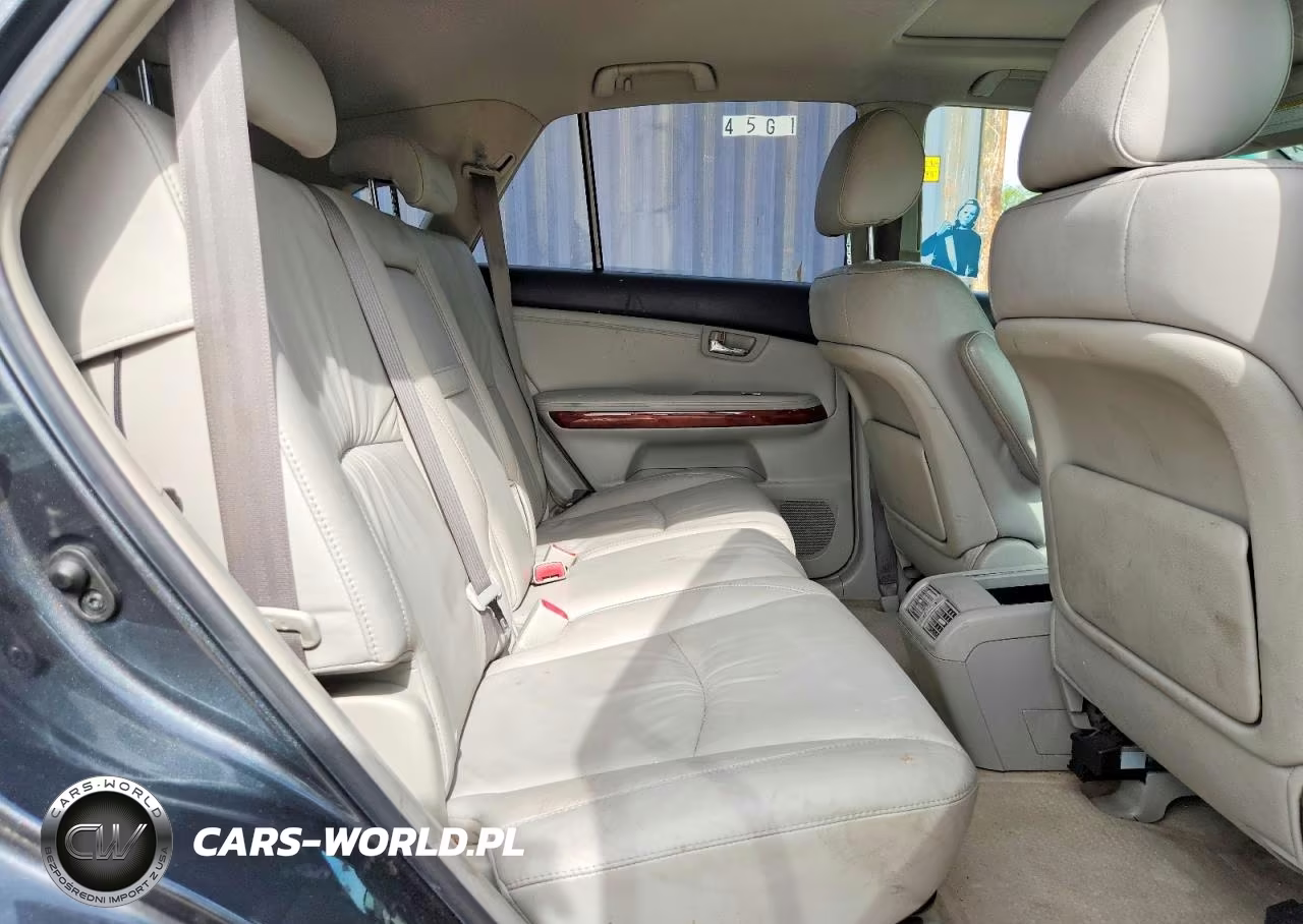 2007 Lexus Rx 350 VIN:JTJGK31U570006976 - 11