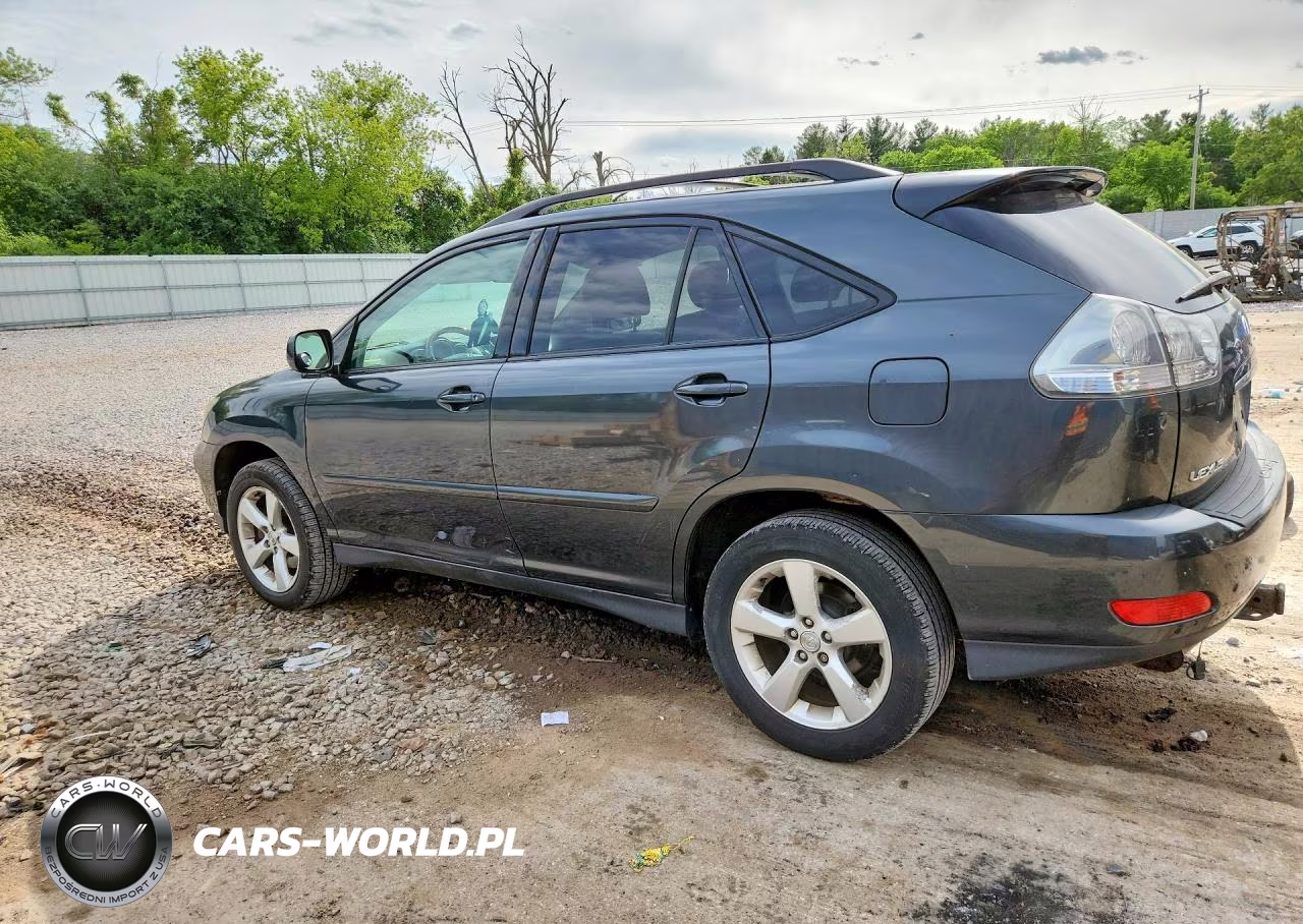 2007 Lexus Rx 350 VIN:JTJGK31U570006976 - 2