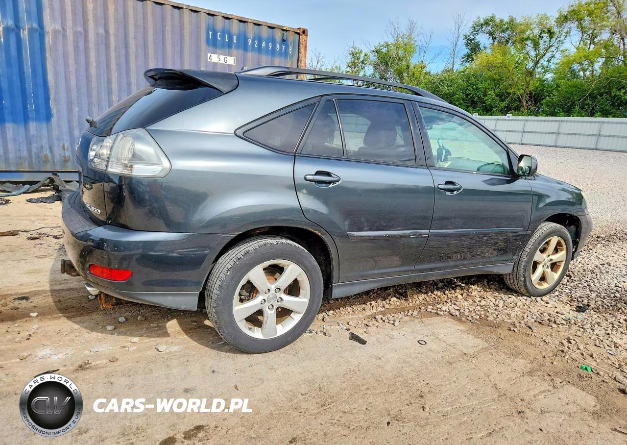 2007 Lexus Rx 350 VIN:JTJGK31U570006976 - 3