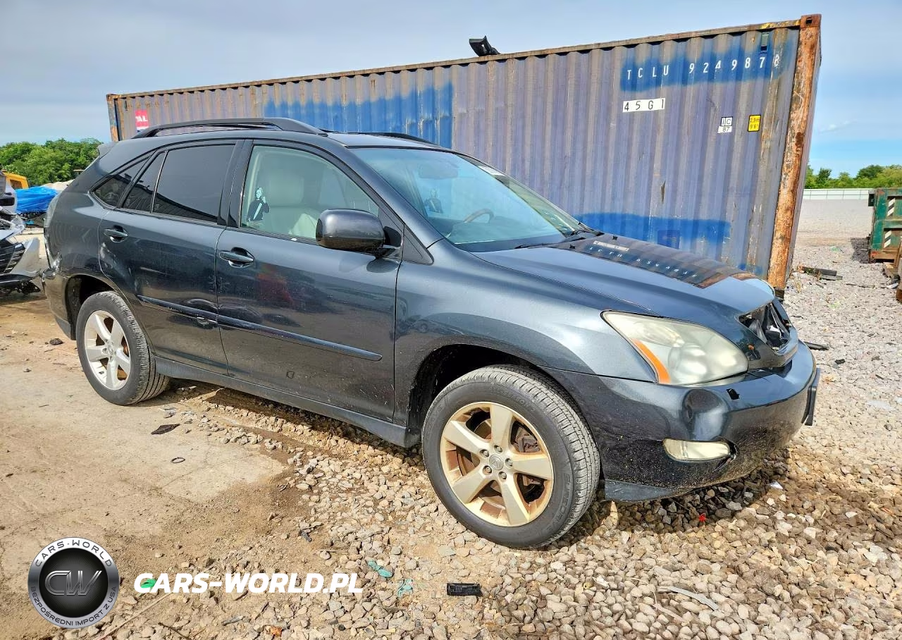 2007 Lexus Rx 350 VIN:JTJGK31U570006976 - 4