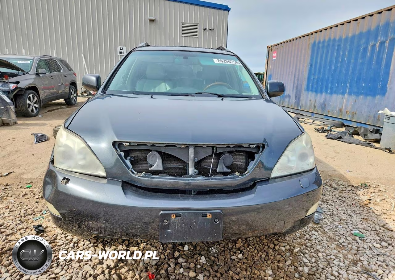2007 Lexus Rx 350 VIN:JTJGK31U570006976 - 5
