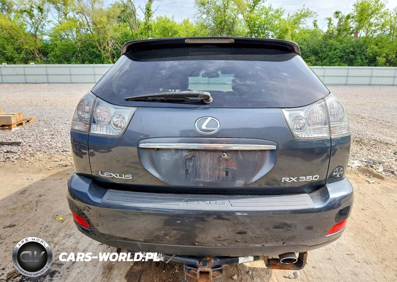 2007 Lexus Rx 350 VIN:JTJGK31U570006976 - 6