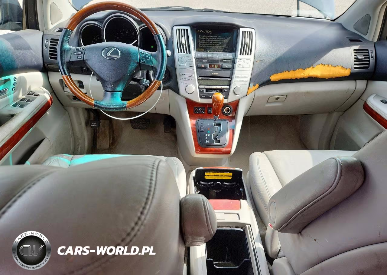 2007 Lexus Rx 350 VIN:JTJGK31U570006976 - 8