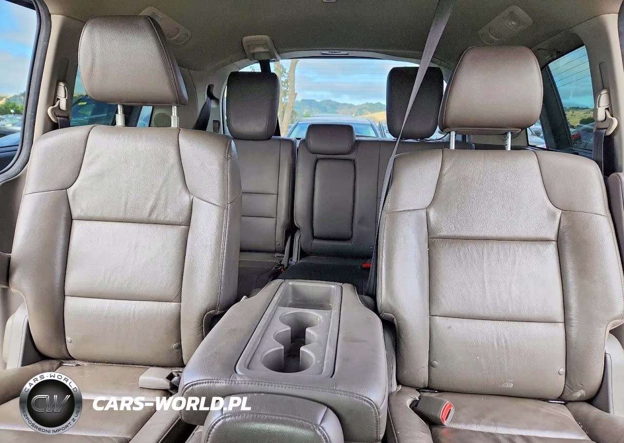 2012 Honda Odyssey Touring VIN:5FNRL5H98CB088543 - 10
