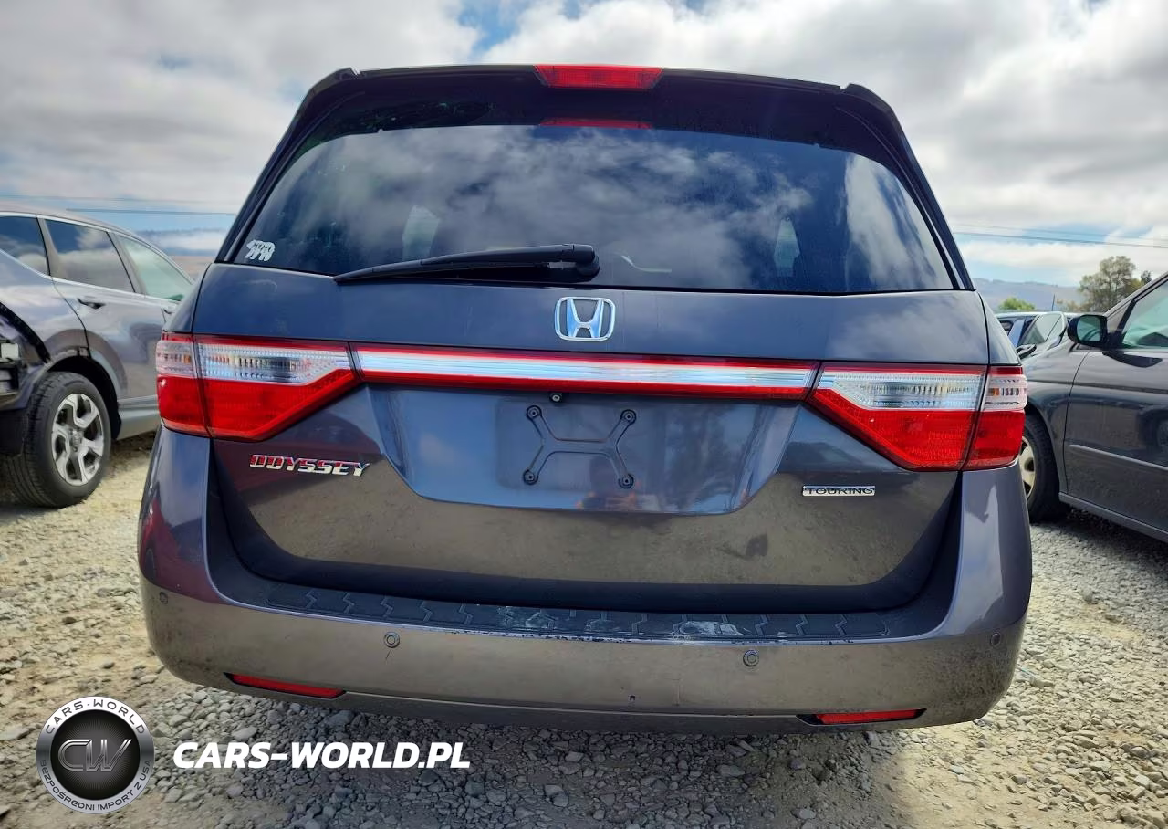 2012 Honda Odyssey Touring VIN:5FNRL5H98CB088543 - 6