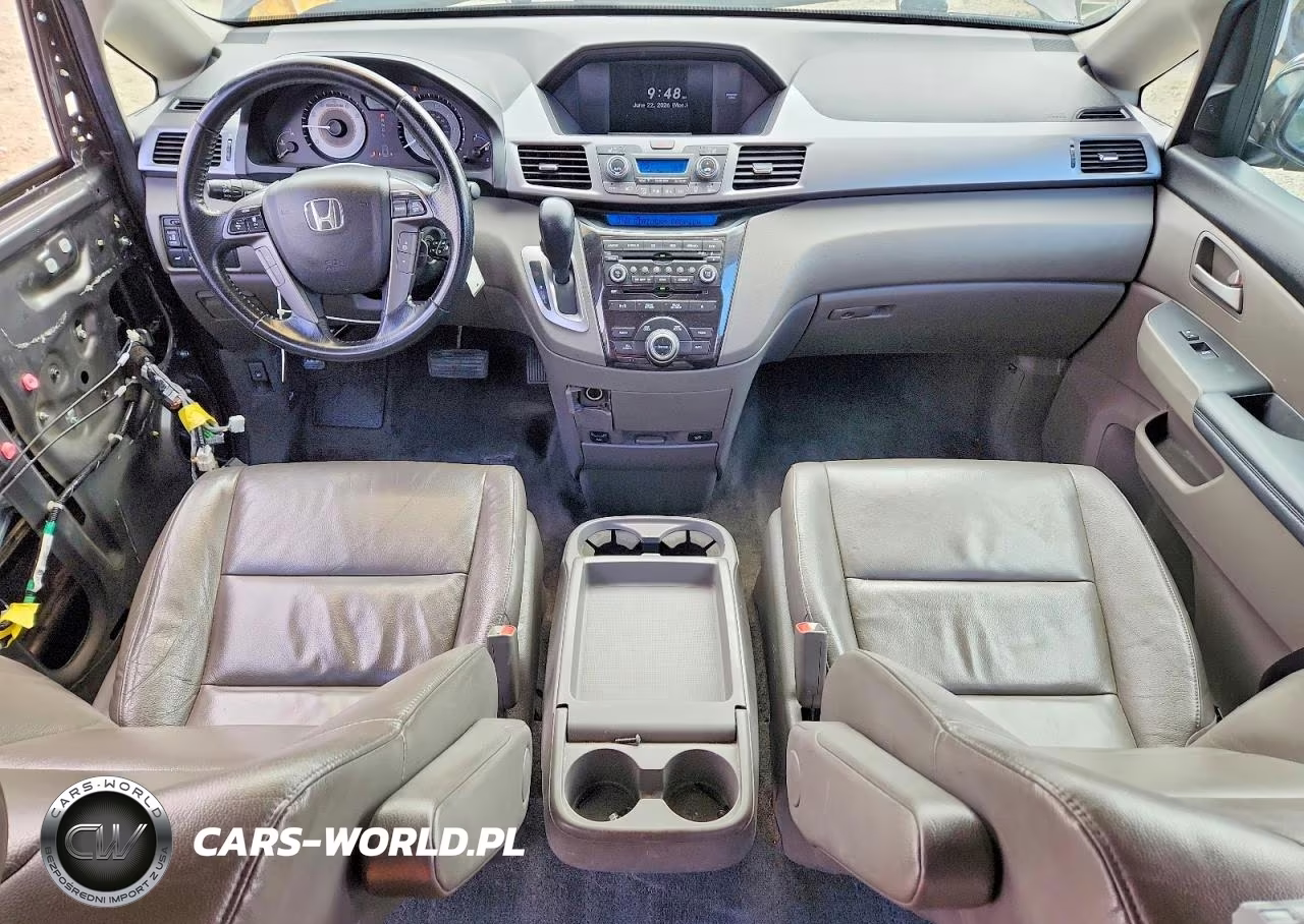 2012 Honda Odyssey Touring VIN:5FNRL5H98CB088543 - 8