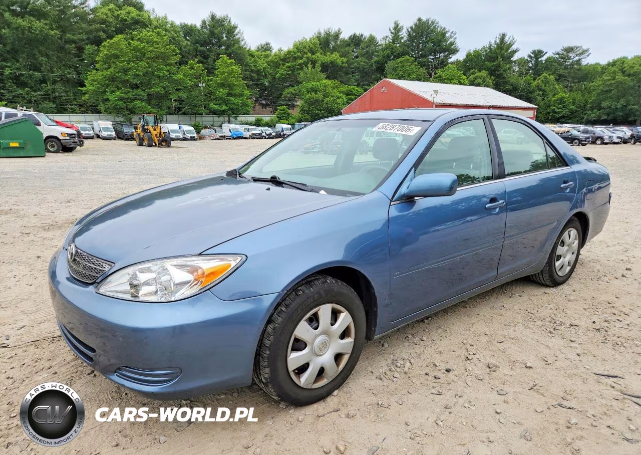 2003 Toyota Camry Le