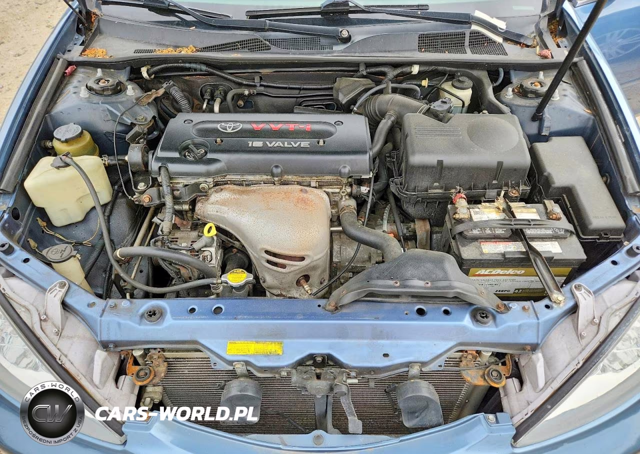 2003 Toyota Camry Le VIN:4T1BE32K33U230876 - 11