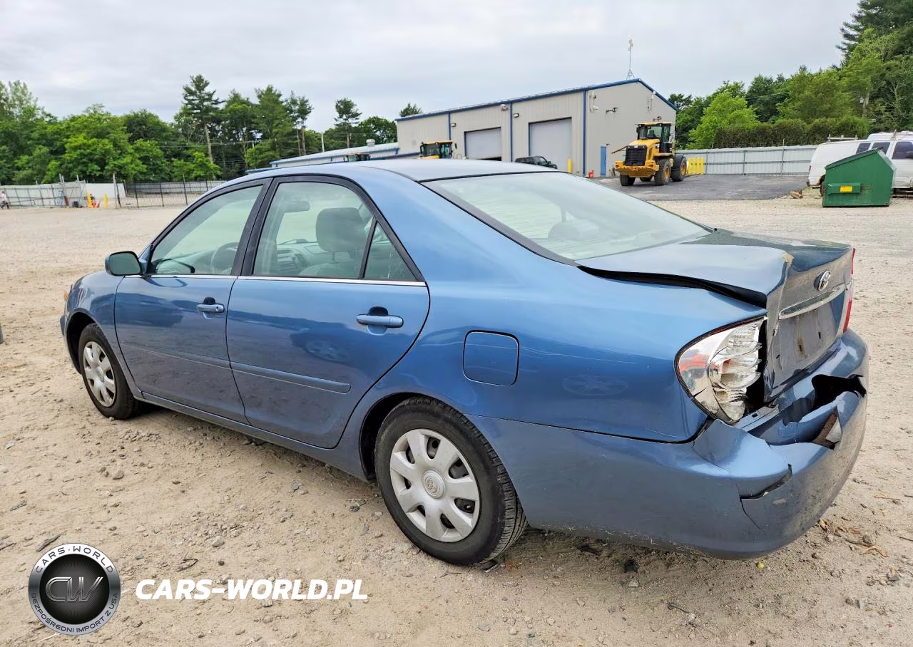 2003 Toyota Camry Le VIN:4T1BE32K33U230876 - 2