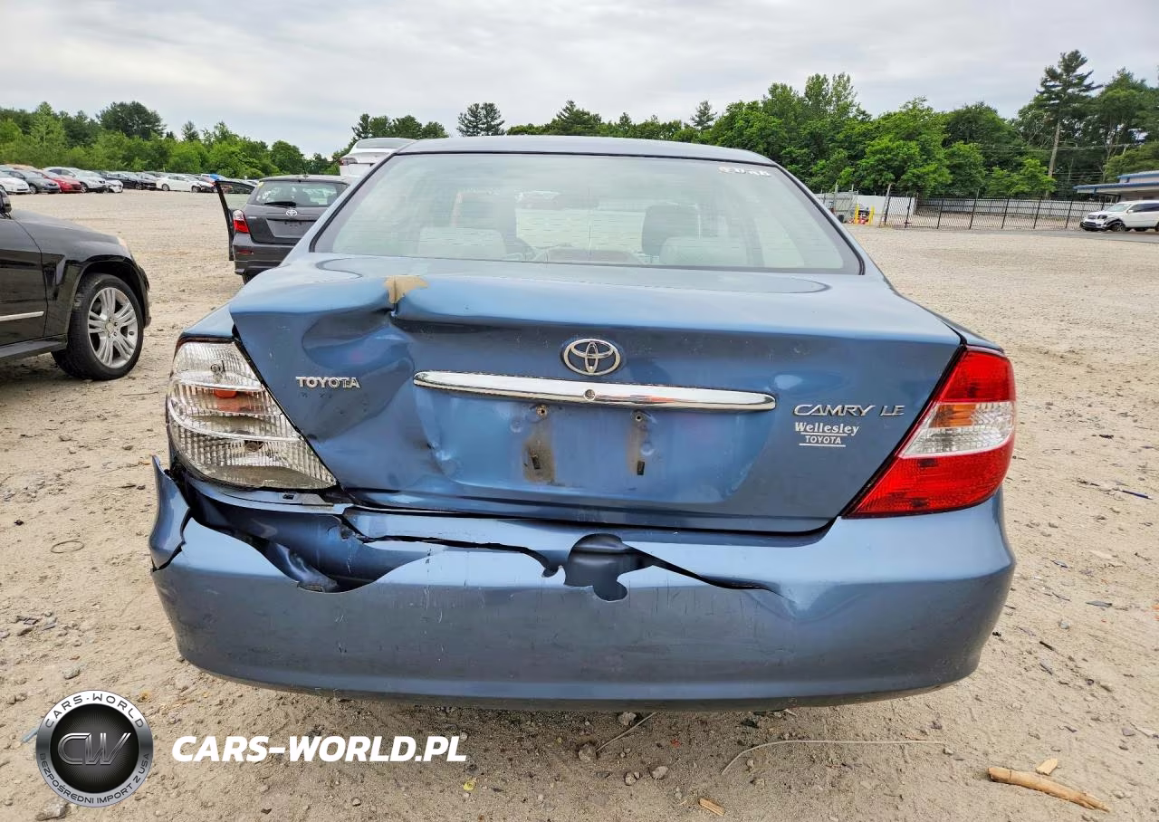 2003 Toyota Camry Le VIN:4T1BE32K33U230876 - 6