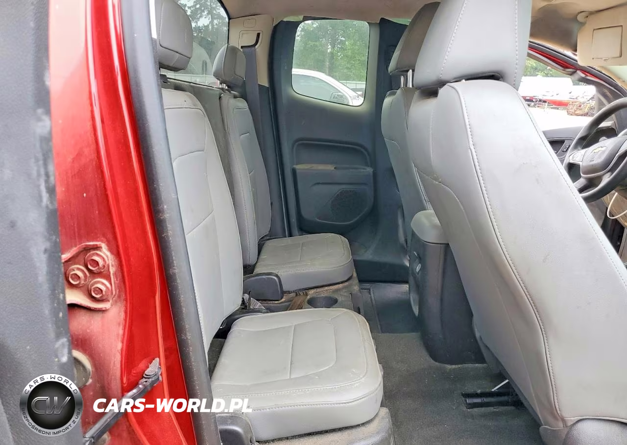 2016 Chevrolet Colorado VIN:1GCHSBEA8G1112592 - 10