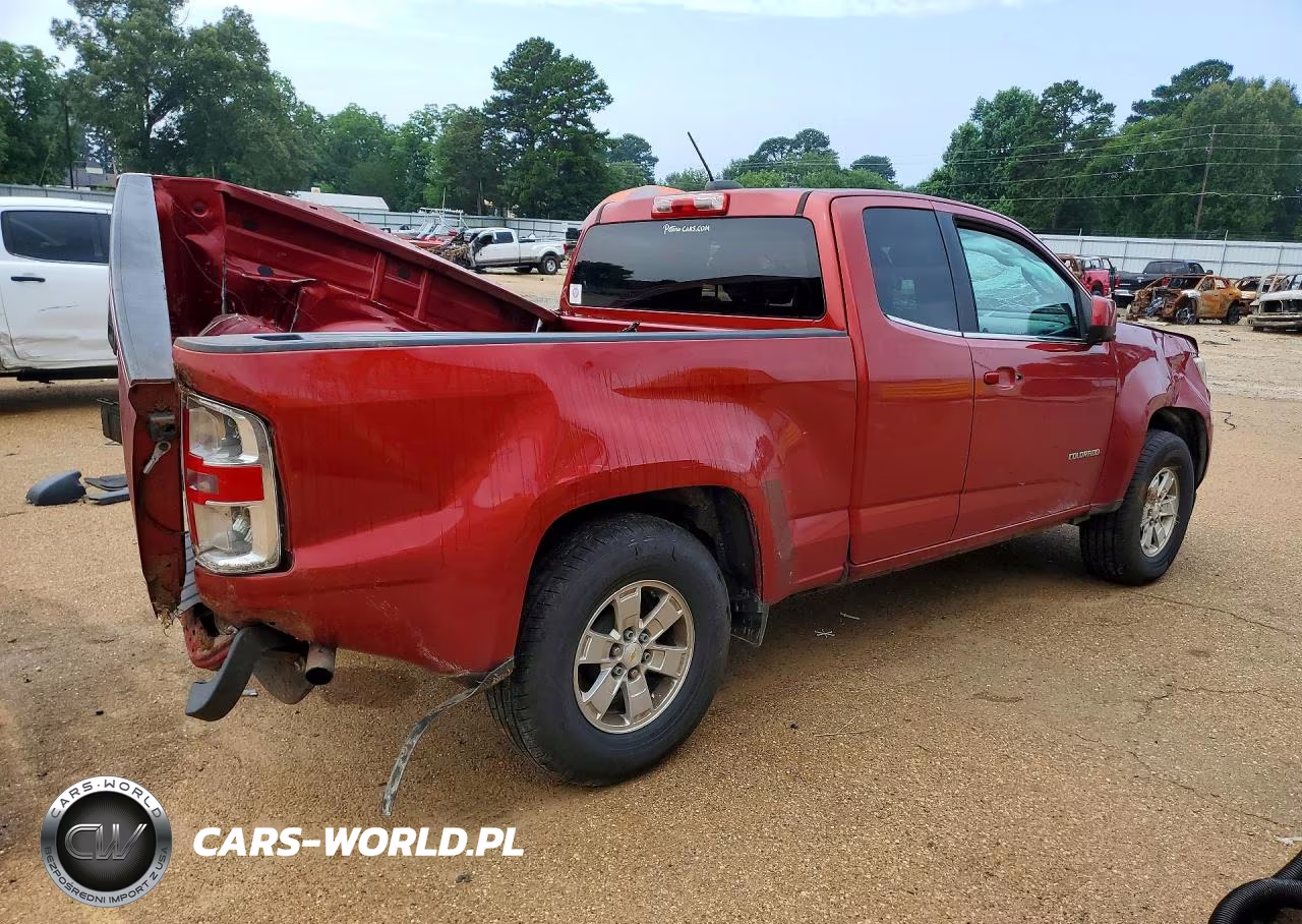 2016 Chevrolet Colorado VIN:1GCHSBEA8G1112592 - 3