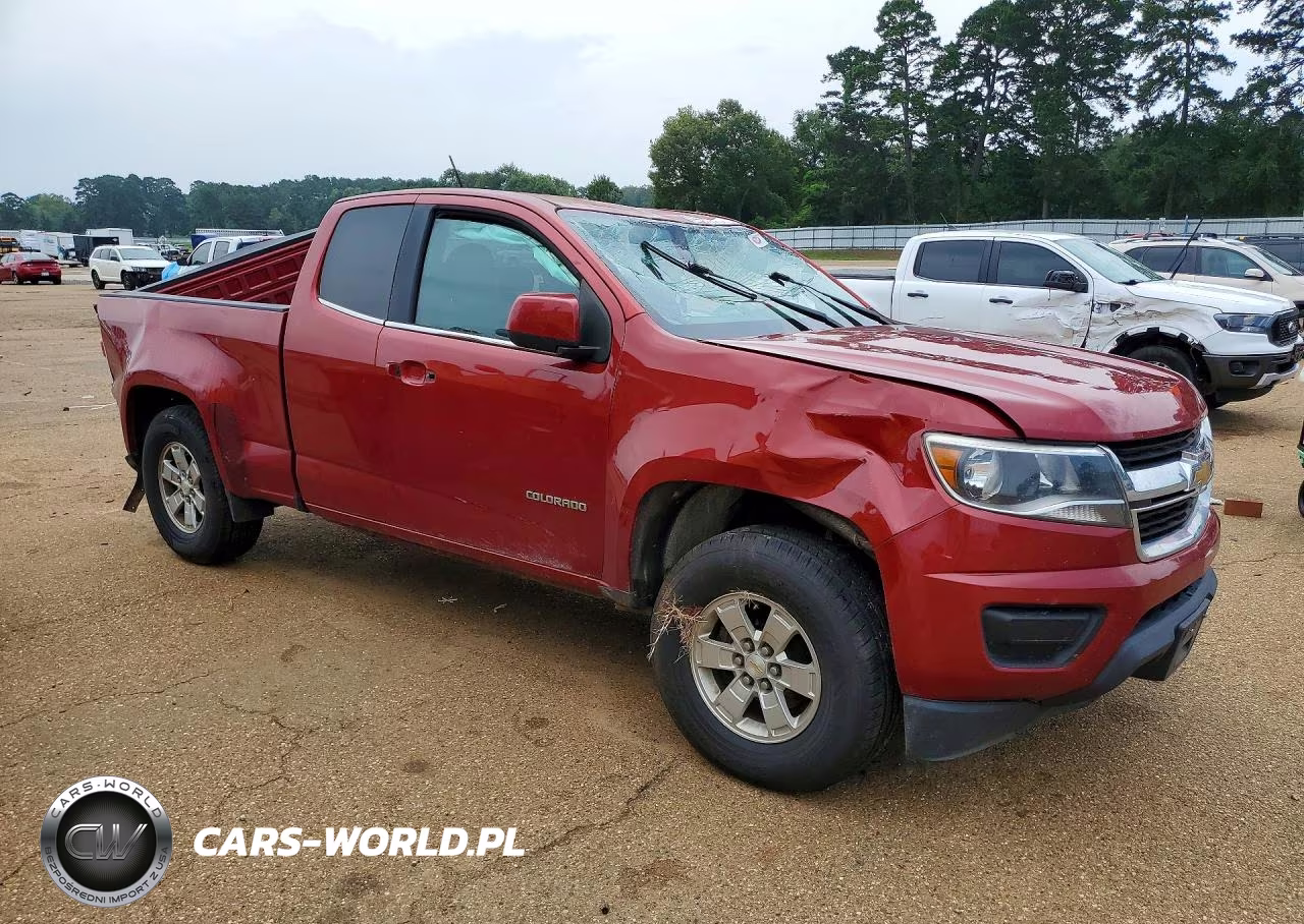 2016 Chevrolet Colorado VIN:1GCHSBEA8G1112592 - 4