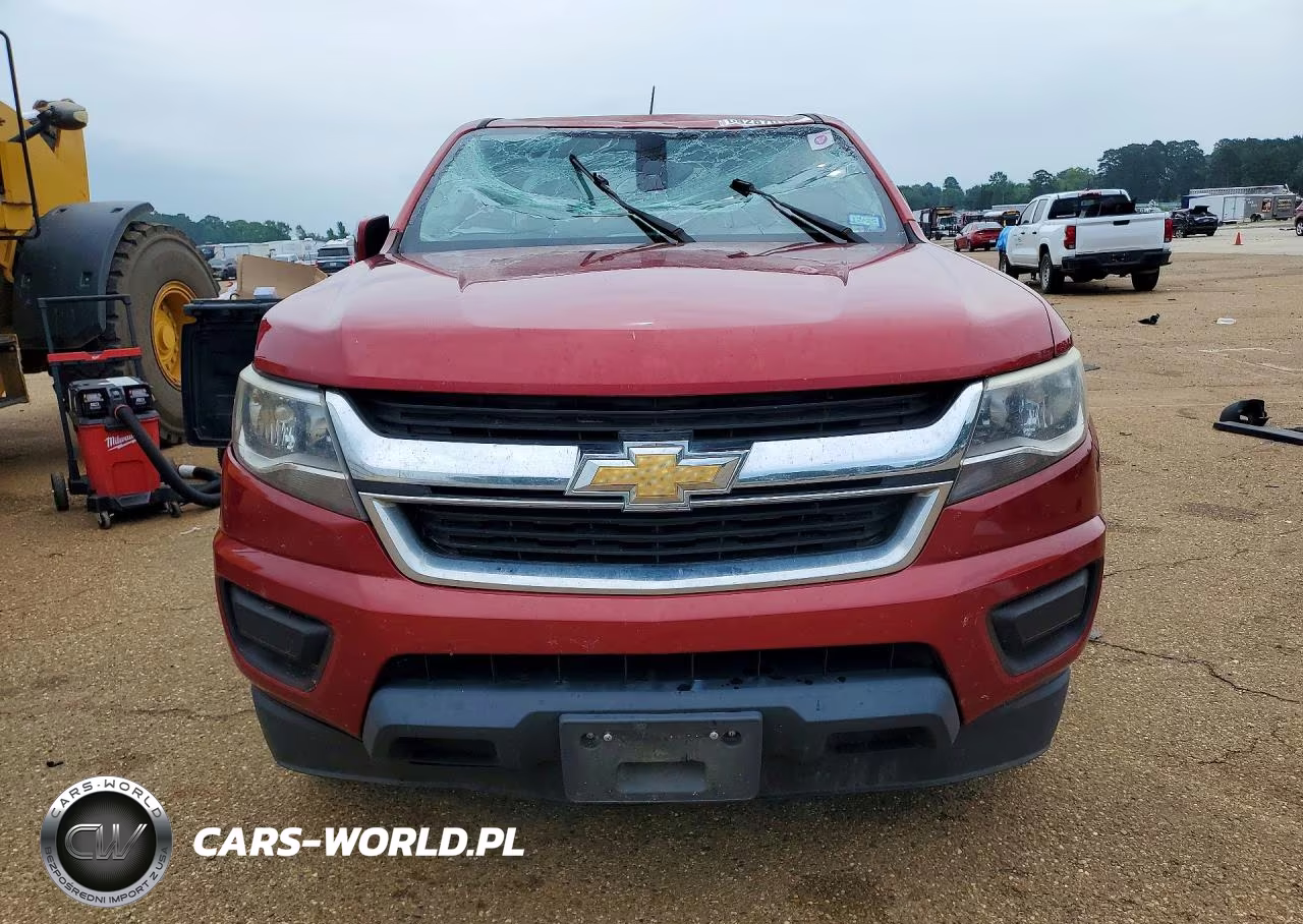 2016 Chevrolet Colorado VIN:1GCHSBEA8G1112592 - 5