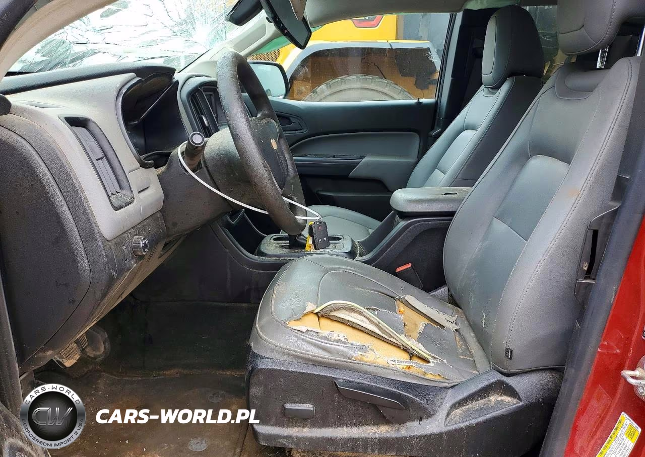 2016 Chevrolet Colorado VIN:1GCHSBEA8G1112592 - 7