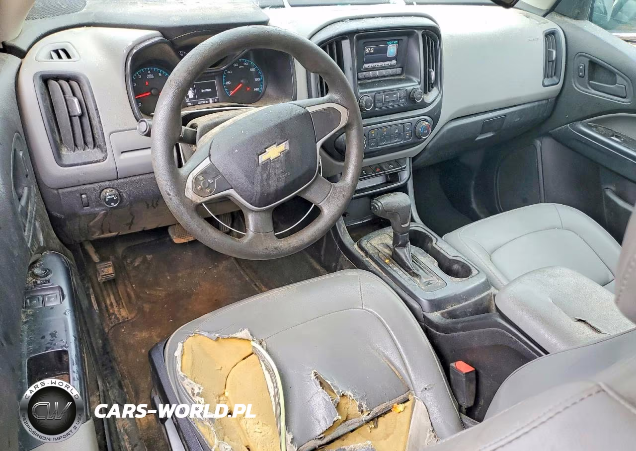 2016 Chevrolet Colorado VIN:1GCHSBEA8G1112592 - 8