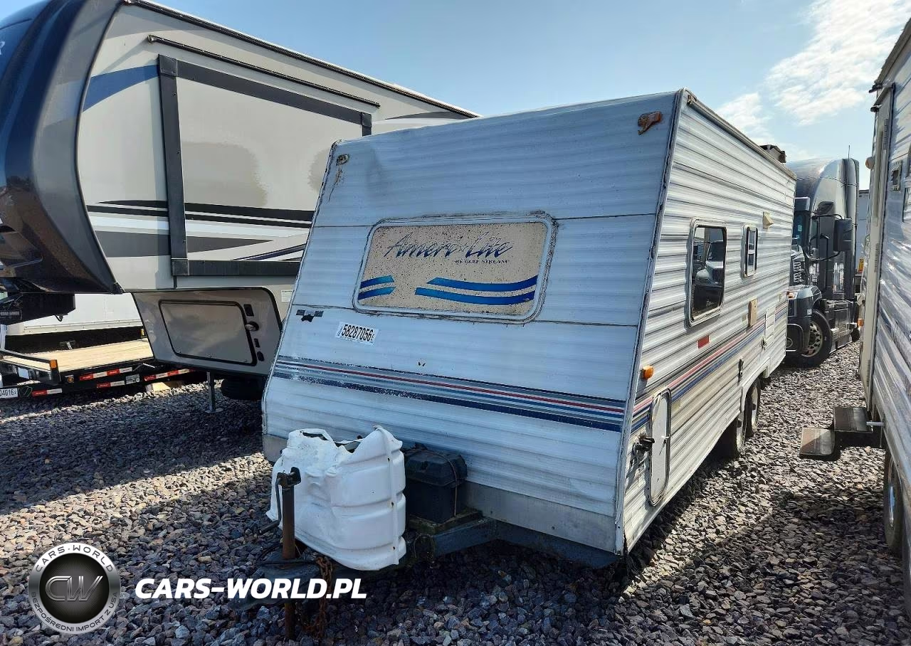2000 Gulf Stream Ameri-Lite Camper VIN:1NL10TJ2XY1042598 - 2