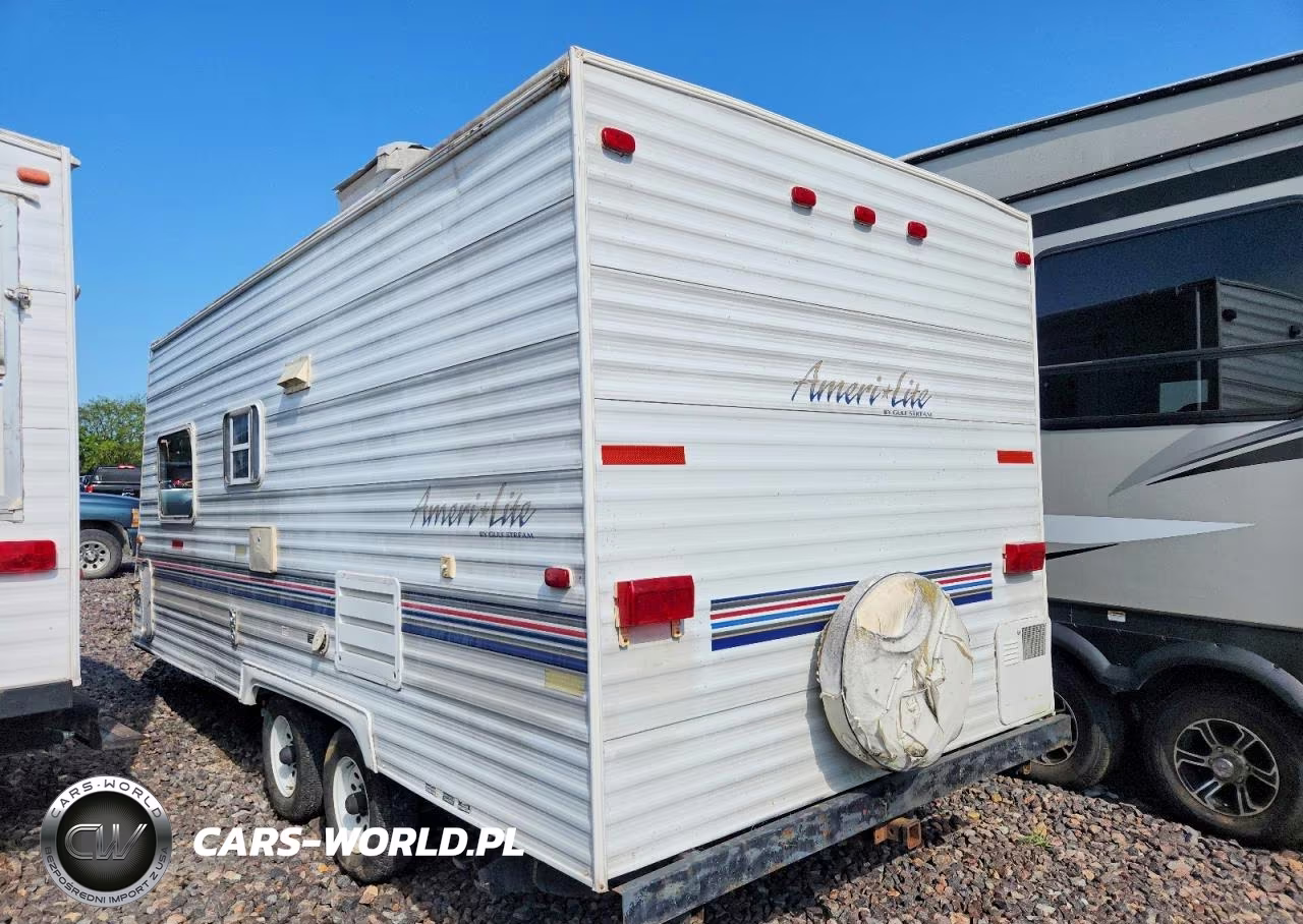 2000 Gulf Stream Ameri-Lite Camper VIN:1NL10TJ2XY1042598 - 3