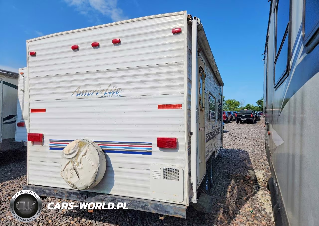 2000 Gulf Stream Ameri-Lite Camper VIN:1NL10TJ2XY1042598 - 4